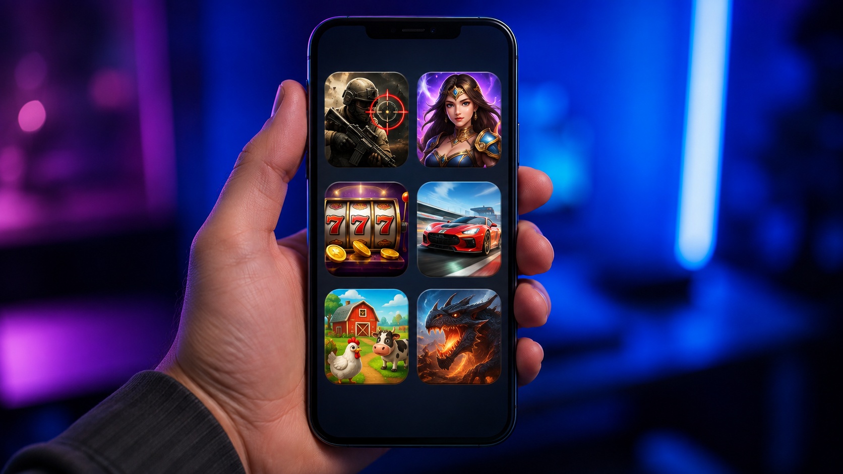 Мобильные игры на Android в 2026 году