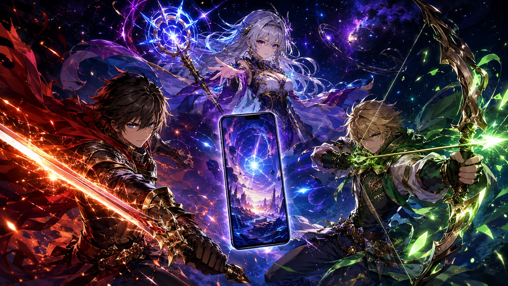 Гача-RPG на смартфонах Android
