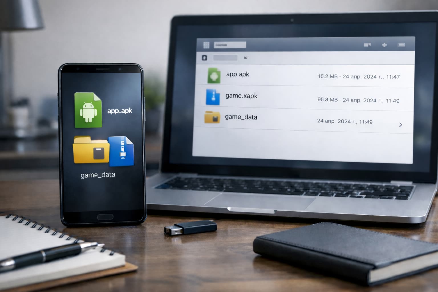 APK XAPK OBB на Android